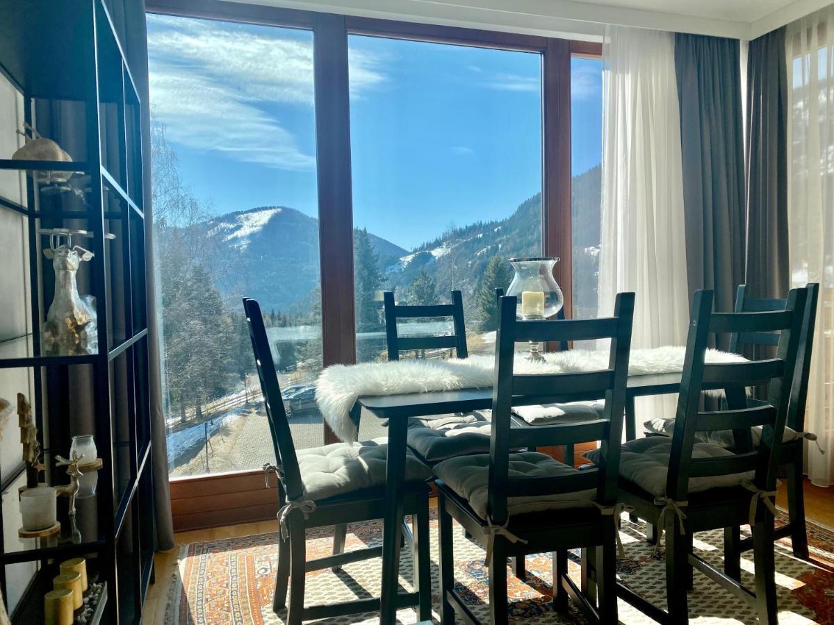 Panorama Rosie Design Chalet 巴德小基希海姆 外观 照片
