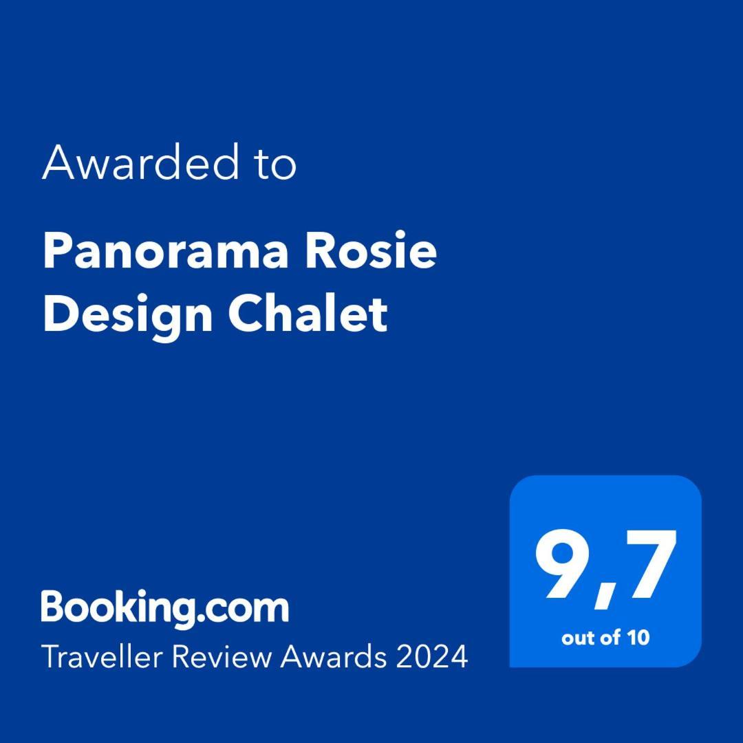 Panorama Rosie Design Chalet 巴德小基希海姆 外观 照片